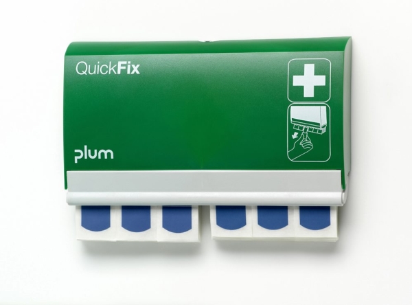 Dispenser Detectable Plaster Med 90 Sporbare Plaster - (Karton Á 10 Stk.)