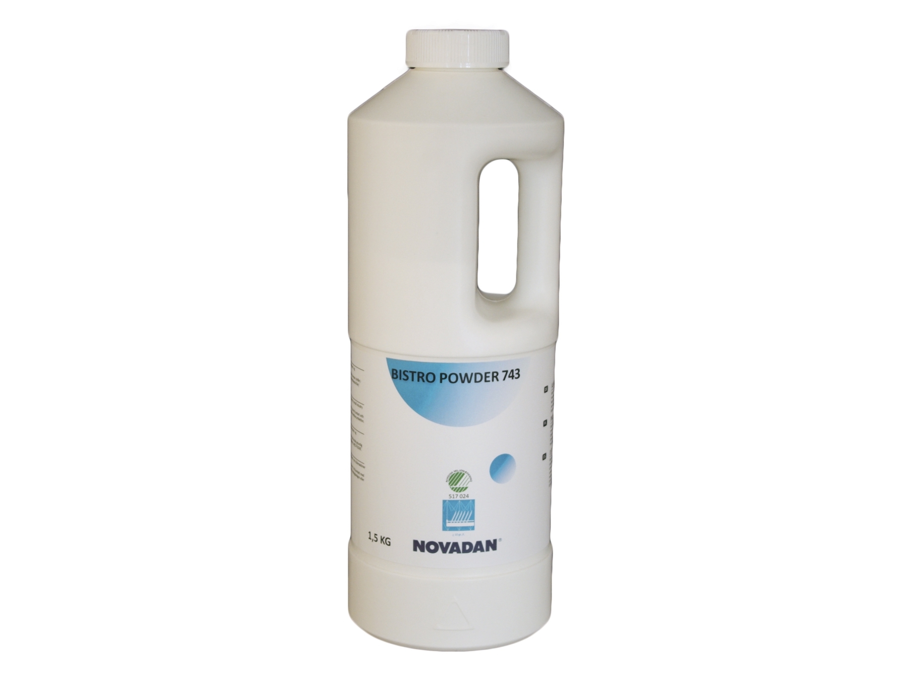 Opvaskepulver Maskinopvask Bistro Powder 743 1,5Kg