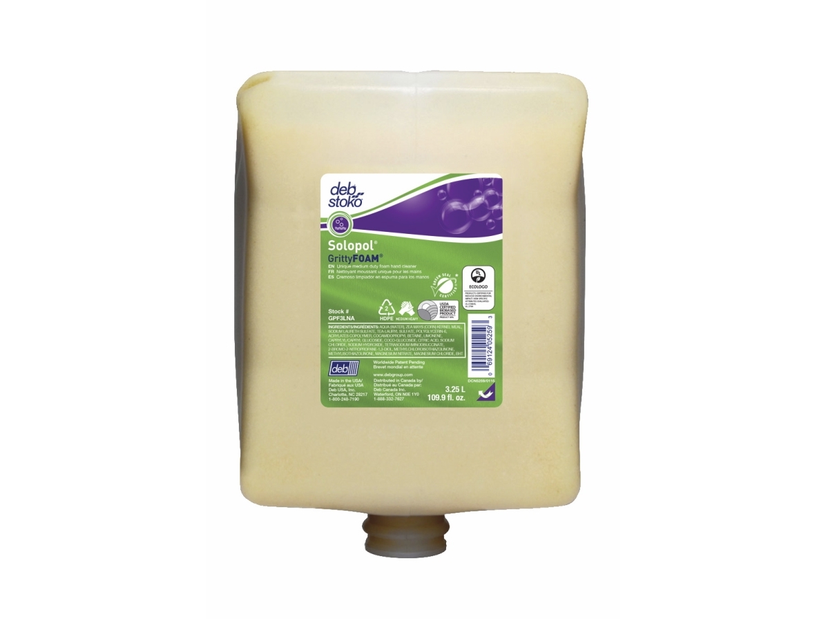 Håndrens skum Solopol GFX Ecolabel til dispenser 3.25 ltr,3,25 Ltr/fl