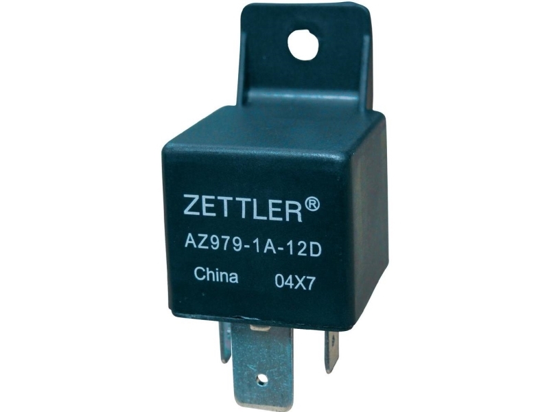 Zettler Electronics AZ979-1A-12D Fordonsrelä 12 V/DC 80 A 1 x gränskontakt | Bilvård & Biltillbehör - Belysning - Tillbehör & reläer | GameStuff