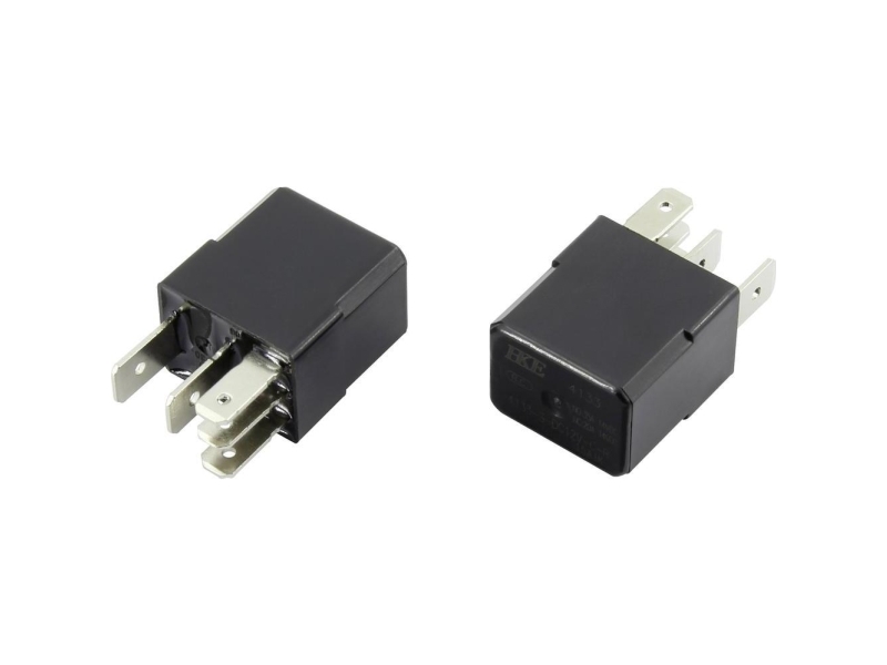 HKE 4133-S-DC12V-C-R Fordonsrelä 12 V/DC 35 A 1 x växelkontakt | Bilvård & Biltillbehör - Belysning - Tillbehör & reläer | GameStuff