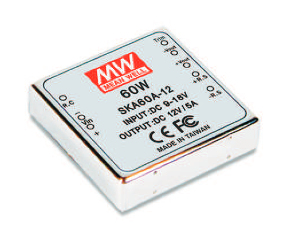Mean Well Ska60a-12, 50,8 Mm, 50,8 Mm, 11 Mm, 60 W, 9 - 18 V, 5000 Ma