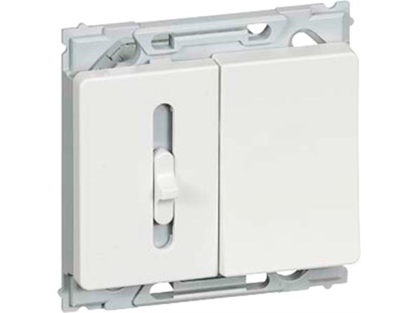 Opus66 Lysdæmper Led-S 120Va Med Korrespondance, Hvid