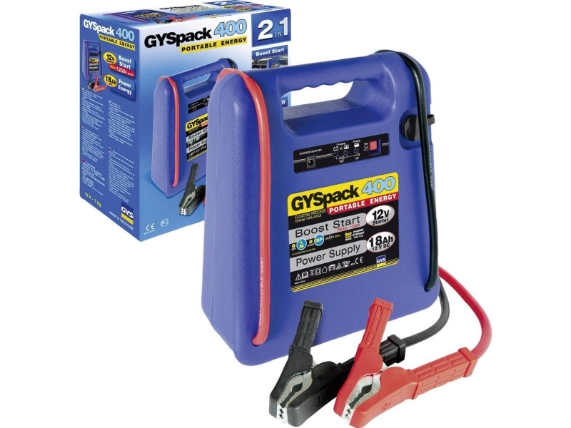 GYS hurtigstartssystem PACK 400 025455 Starthjælpestrøm (12 V)=480 A (025455)
