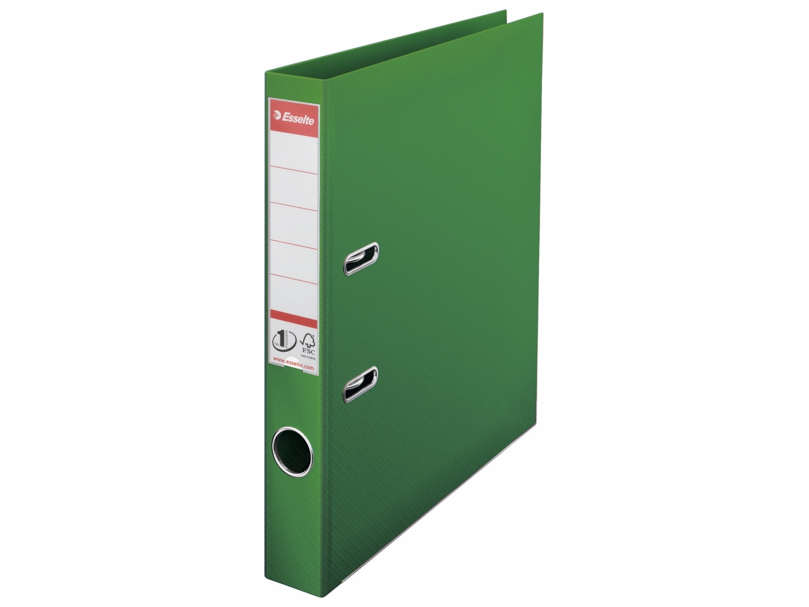 Esselte LAF-pärm No.1 PP FSC® A4/50 mm, A4, Plast, Grön, 350 ark, 5 cm, 52 x 287 x 318 mm | Arkivering - Elastikmappar & Chartekker - Övriga | GameStuff