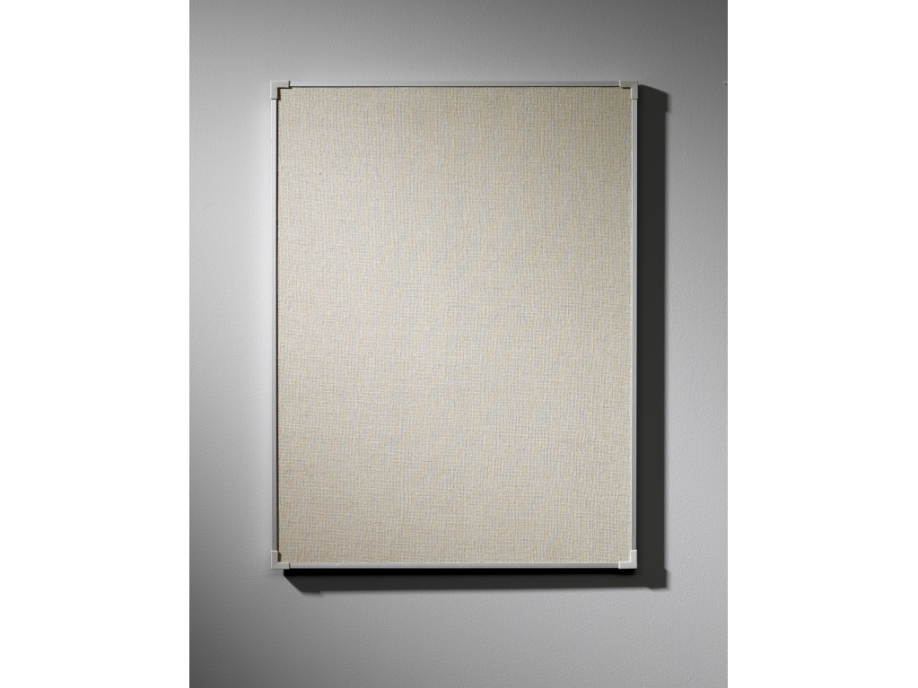 Opslagstavle, Lintex Boarder, grå, 900 x1200mm