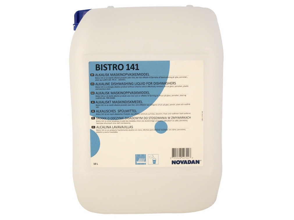 Maskinopvask Industri, Novadan, Bistro 141 Witkour Chlorine 10 L