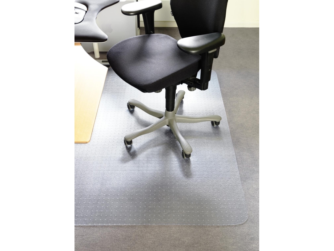 Stoleunderlag, Matting Standard PET, med pigge, 18 mm, 120 x 150 cm