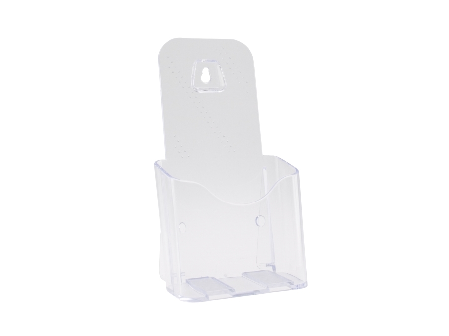 Brochure Holder, Bnt 1/3 A4, 1 Rum Til Bord, Transparent