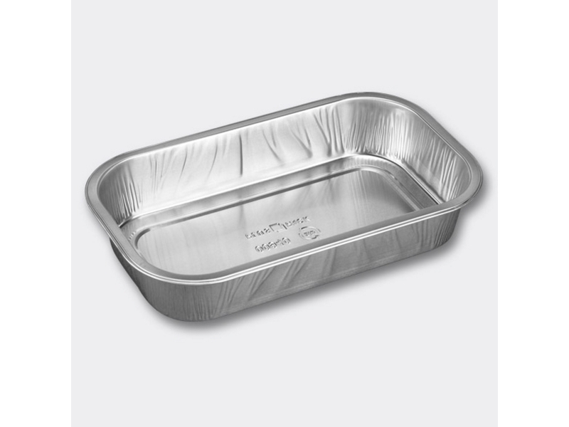 Alubakke Ready2Cook 964 ml 234x138x43 mm,4 ps x 160 stk/krt