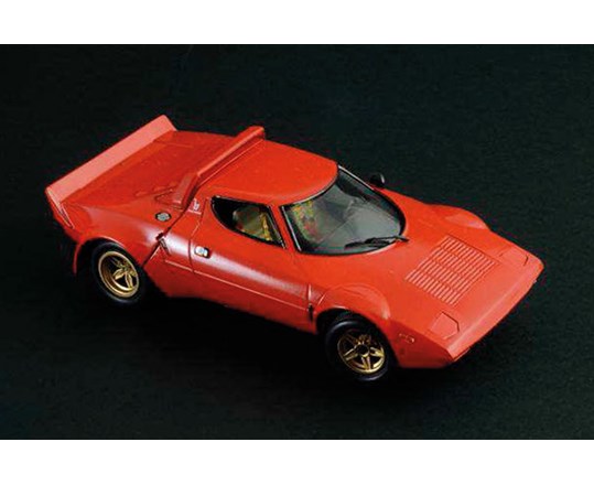 1:24 Lancia Stratos