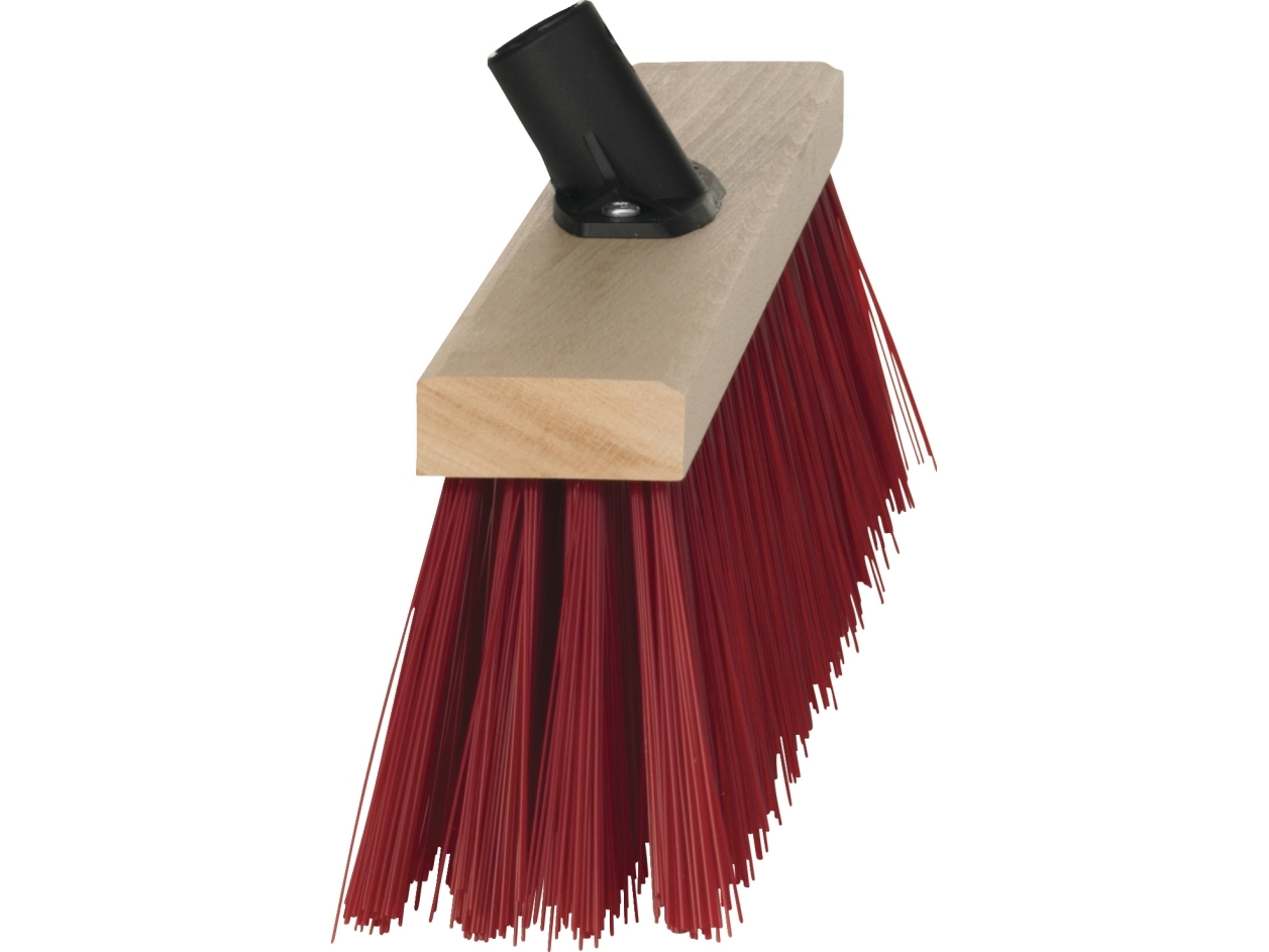 Gatskratta 2520 540 mm styvt trä m/uttag | Trädgården - Trädgårdsredskap - Borstar & Kvastar | GameStuff
