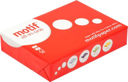 Kopipapir A3 hvid 80g pakke med 500 ark