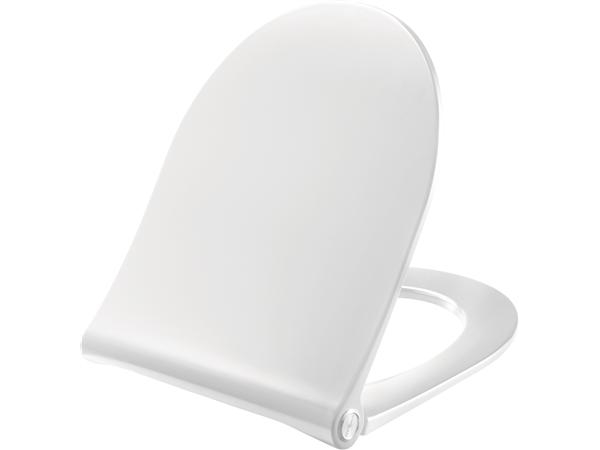 Pressalit Sway D2 Wc-Sitz Weiß Mit Absenkautomatik Und Lift-Off