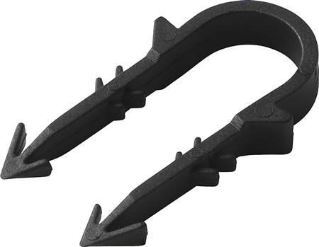 WAVIN 20 mm Muovikiinnike sininen, pituus 60mm lattialämmitysputkille, asennettavaksi suoraan EPS-eristeen päälle - (1000 kpl)