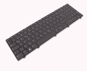 Dell - Notebooks Udskiftningstastatur - Tysk