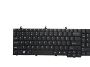 Dell - Notebooks Udskiftningstastatur - Tysk