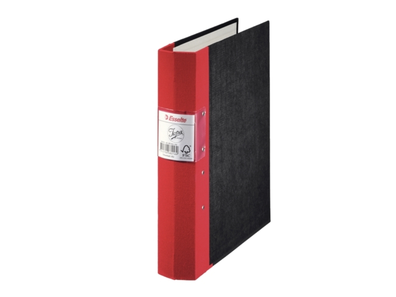 Brevordner Esselte Jopa A4/60mm rød - (25 stk.) - med svensk mekanisme | Arkivering - Letter orders - PP letter order | GameStuff