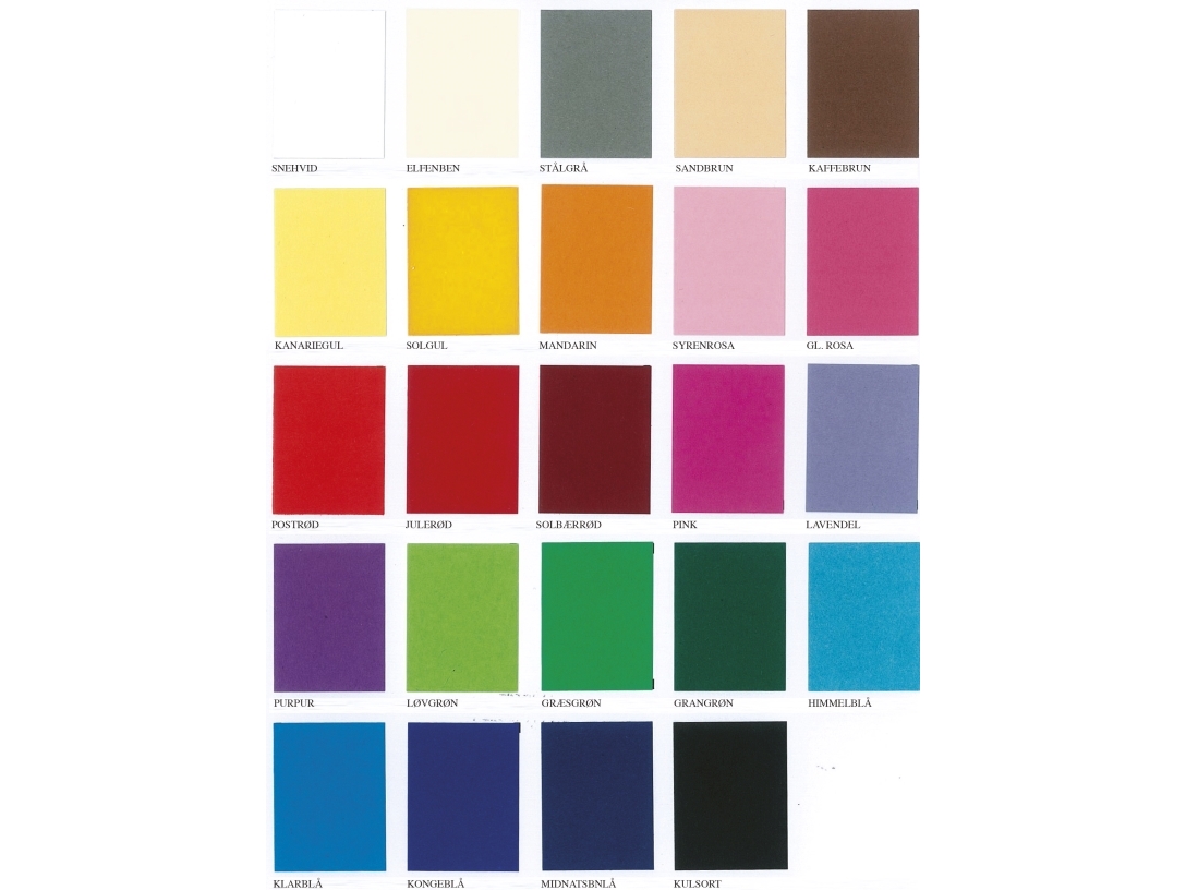 Karton playcut, 180 g, a4, midnatsblå, pakke a 100 ark