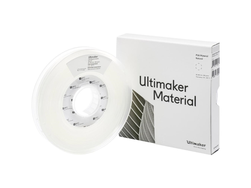 Ultimaker Pva - M0952 Natural 350 - 206127 Filament Pva-Kunststoff 2.85 Mm 350 G Transparent 1 Stk