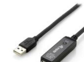 Equip 133310, 10 M, Usb A, Usb A, Usb 2.0, Hanstik/Hunstik, Sort