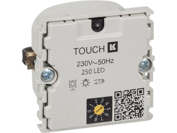 Fuga Lysdæmper Led 250 Touch Ir, Uden Afdækning