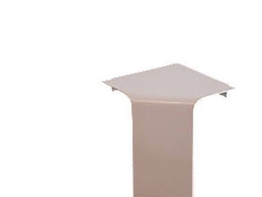 Gabotherm Indv. Hjørne - Hvid 0898