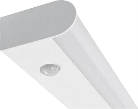 Eyled Ii Vægmonteret 8W 900Lm 4000K Cri 80-89 Opal Optik L600mm Ikke Dæmpbar (El) Pir Sensor Hvid