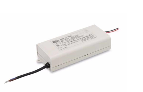 MEAN WELL PCD-40-1050B, 39,9 W, IP42, 47 ~ 63 hz, 0.35/230VC, 0.3/277VC, 1,05 A, 50 V | Belysning - Tillbehör & reservdelar - Transformator | GameStuff
