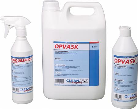 Fensterreiniger - Glasreiniger Cleanline 0,5L. Löst Schmutz Und Fett Auf Glas, Spiegeln, Chrom, Edelstahl Usw.