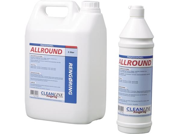 Cleaning Allround Cleanline 5L, Ein Guter Universalreiniger Für Alle Oberflächen