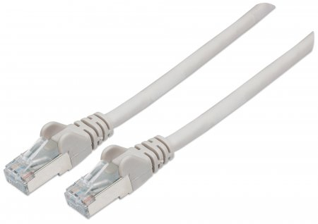 Intellinet 740739, 1,5 M, Cat7, S/Ftp (S-Stp), Rj-45, Rj-45, Grå