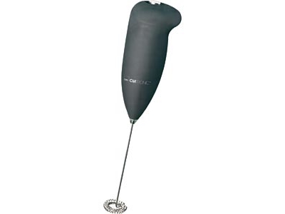 Clatronic MS 3089, Automatic milk frother/warmer, Svart, Rostfritt st&aring;l, AA