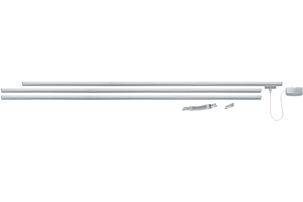 Paulmann 950.16, Montageset, Chrom, Metall, 1000 W, 230 V, 1000 Mm