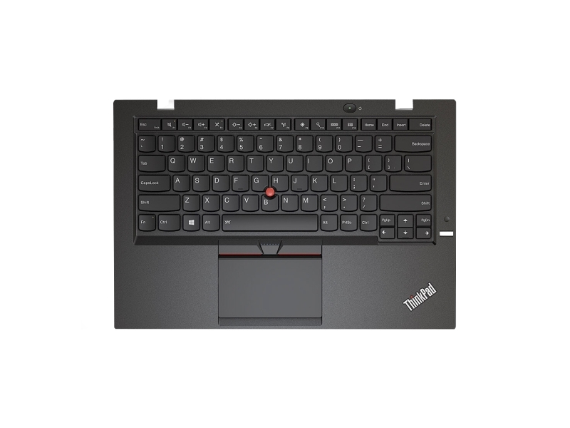 Lenovo 00Ht320, Gehäuse-Unterteil+Tastatur, Norwegisch, Tastatur Mit Hintergrundbeleuchtung, Lenovo, Thinkpad X1 Carbon Gen 3