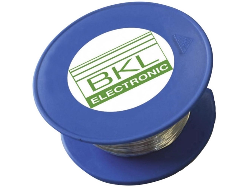 Bkl Electronic Kobbertråd Udvendig Diameter (Uden Isoleringslak): 1 Mm 30 M