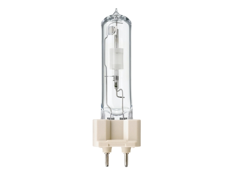Philips Mastercolour Cdm-T - Keramisk Metalhalid (Cmh) Lyspære - Form: T19 - Klar Finish - G12 - 73.2 W - Klasse G - Varmt Hvidt Lys - 3000 K