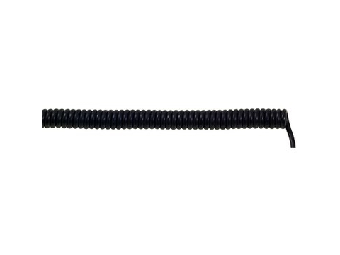 LAPP 73220231 Spiralkabel UNITRONIC® SPIRAL 200 mm / 800 mm  12 x 0,14 mm²  Svart (1 st)