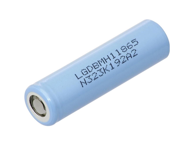 århundrede to uger quagga LG Chem INR18650MH1 Special-batteri 18650 Højstrømskompatibel Litium 3.7 V  3000 mAh