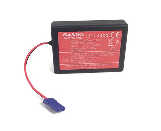 Li-Po Battery 1 Cell 3,7V 1400Mah For Mt-44