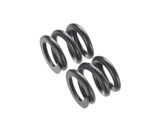 Slipper Feder 10X7mm 228Lbs/In (Schwarz) (2)