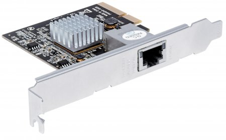 Intellinet 10 Gigabit Pci-Express-Netzwerkkarte, 10Gbase-T, 5Gbase-T, 2,5Gbase-T, 1-Port Pci Express 2.0, Eingebaut, Kabelgebunden, Pci Express, Ethe