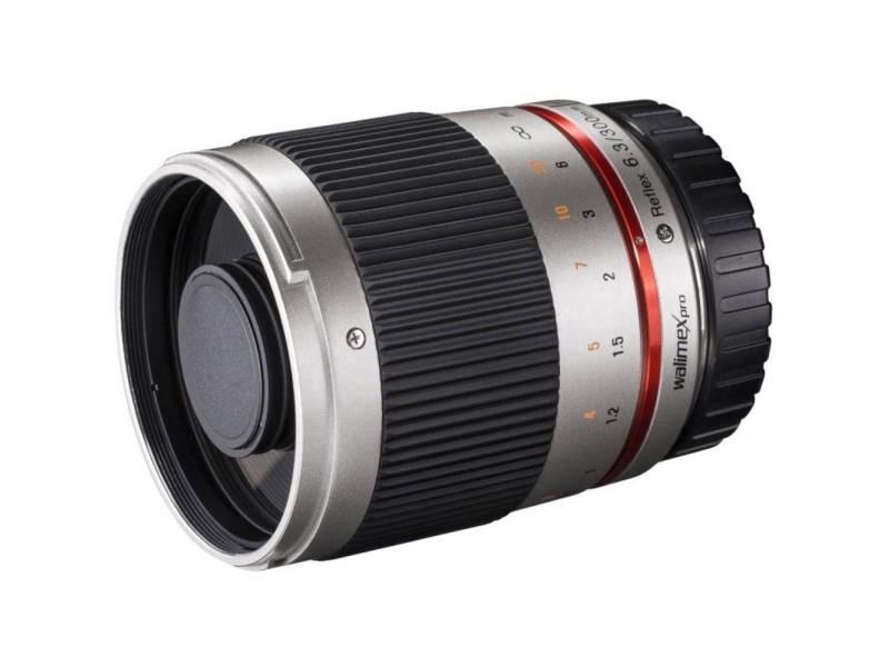 Tele-objektiv Walimex Pro 300/6,3 pour micro 4/3 f/1 - 6.3 300 mm | Foto och video - Objektiv - Alla Objektiv | GameStuff