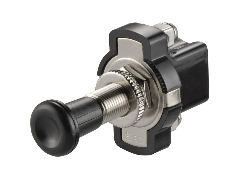 TRU COMPONENTS Bilens dragströmbrytare TC-A3-5BC-SC 12 V/DC 10 A 1 x Av/på Klickande 1 st | Bilvård & Biltillbehör - Bilens Interiörutrustning - Övriga | GameStuff