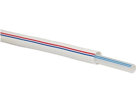 Uponor pePEX-rør med iltspærre til anvendelse i brugsvands- og varmesystemer. COMBI PIPE RIR PN10 16x2,0 mm 25/20 200 meter - (200 meter)