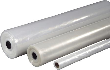 Kunststoff Klar 2X50mx0,025Mm, 1 Mal Gefaltet, Zum Abdecken