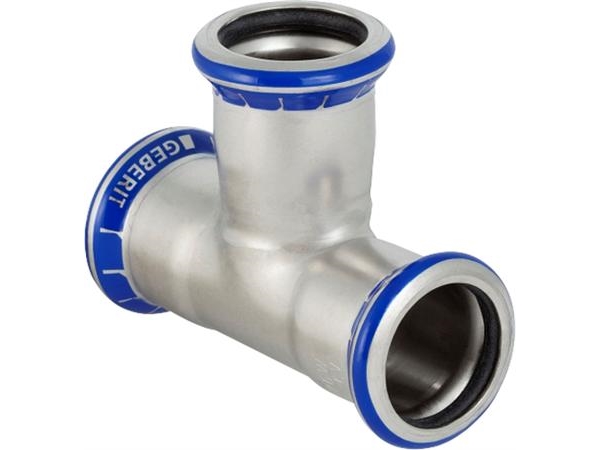 Geberit Tee Rustfri 76,1 Mm Mapress