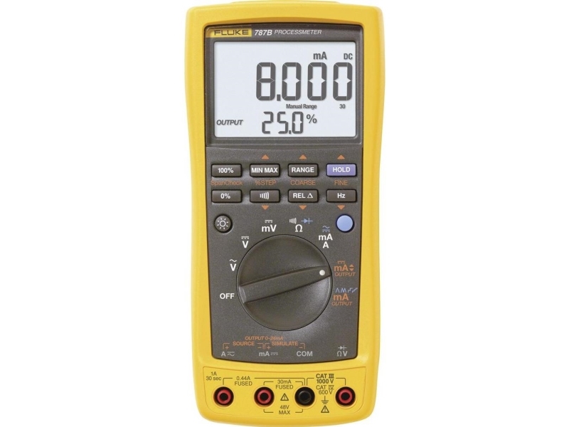 Fluke 4777186 Handhållen multimeter digital Processströmurladdning KAT III 1000 V, KAT IV 600 V Visning (antal): 30000 | EL Artiklar - Verktyg för EL - Test- och kontrollutrustning | GameStuff