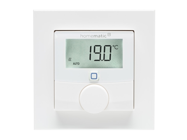 Homematic IP HmIP-WTH-2, 868,3 MHz, EQ3-AG, Vit, IP20, 250 m, AAA | Ventilation & Klimat - Ventilationstillbehör - Hygrostats | GameStuff