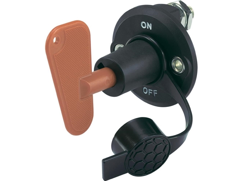 TRU COMPONENTS TC-A23-5 Kontakt för bilbatteri 24 V/DC 100 A 1 x Av/På Klickande 1 st | Bilvård & Biltillbehör - Bilens Interiörutrustning - Övriga | GameStuff